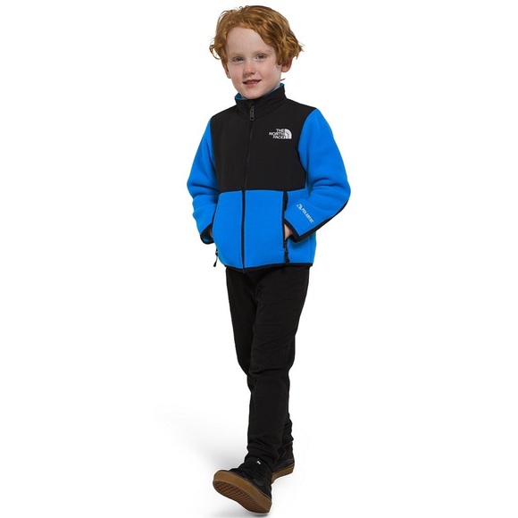 The North Face Boys Denali Polartec Fleece Jacket 4T - Picture 3 of 6